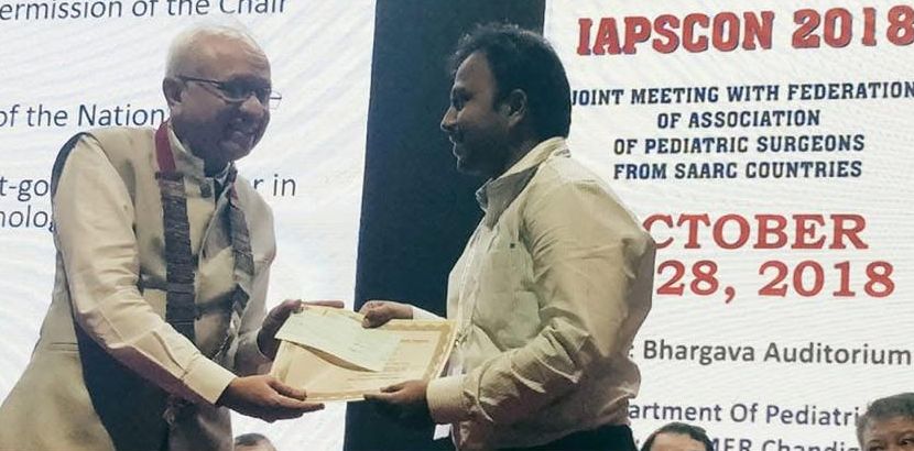 IAPSCON National Best Paper Award