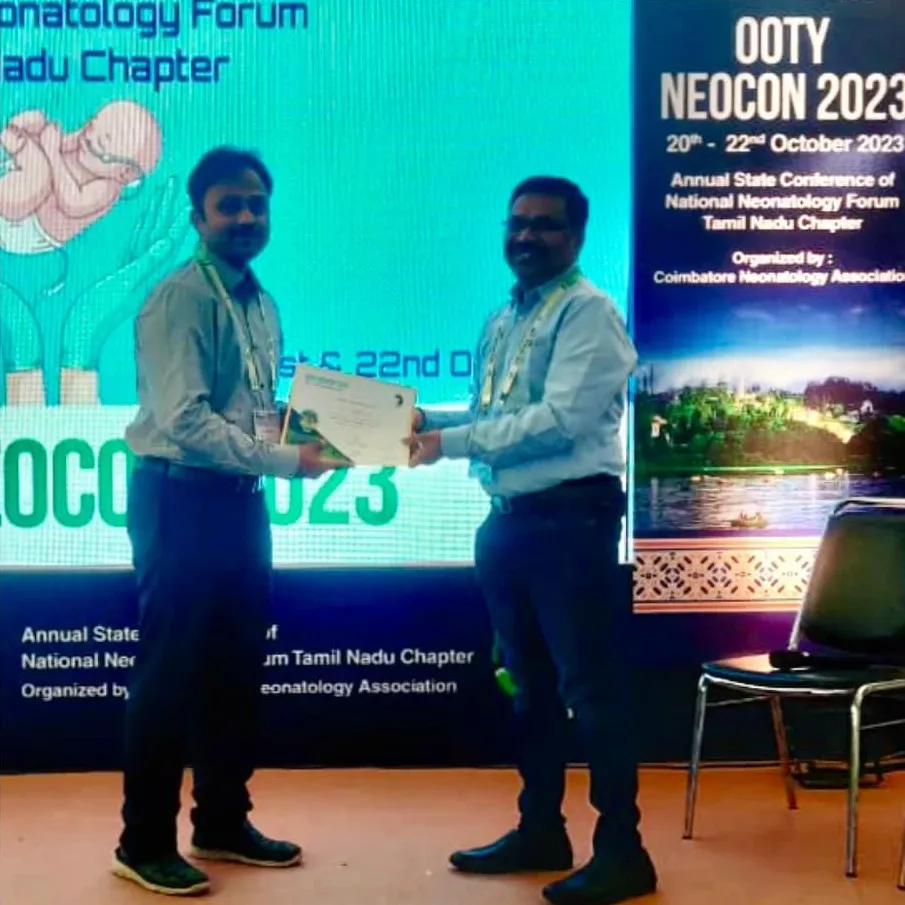 Ooty NEOCON 2023 Faculty Summit