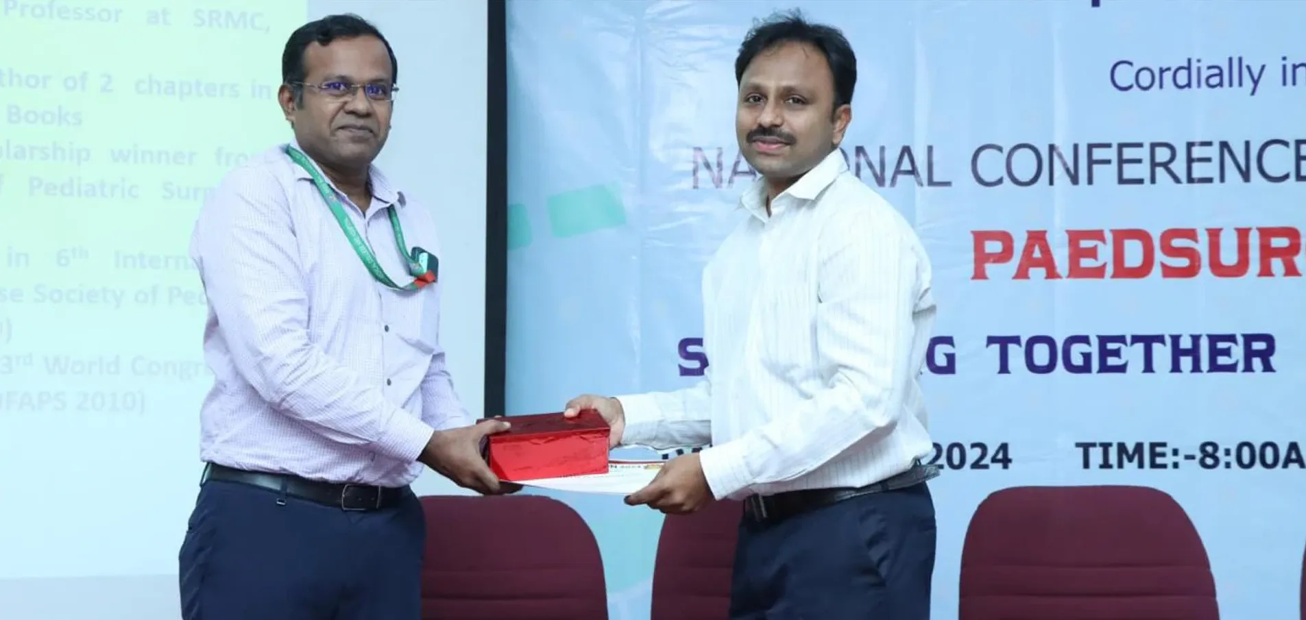 PAEDSURGICON-2024 Balaji Medical College Speaker