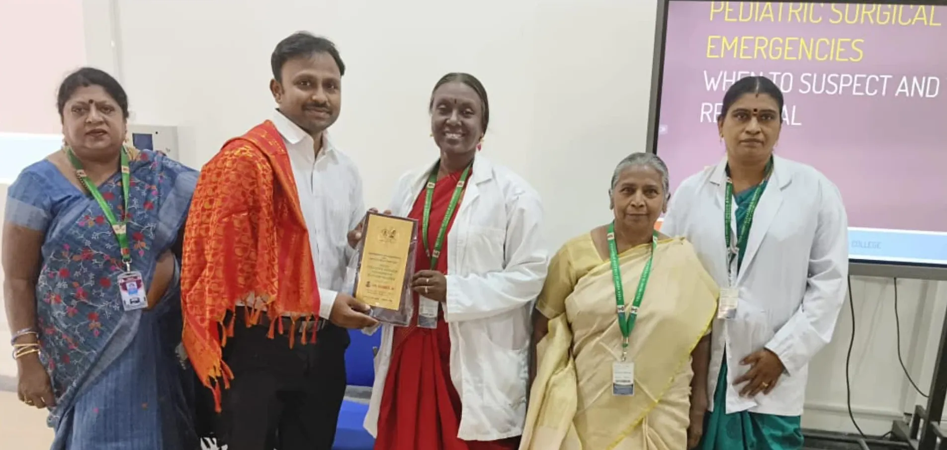 Vels Medical College Pediatric Emergencies CME